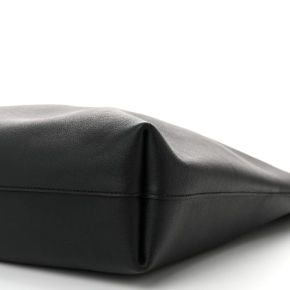 Saint Laurent Calfskin Medium Shopping Tote Black 11 of 15