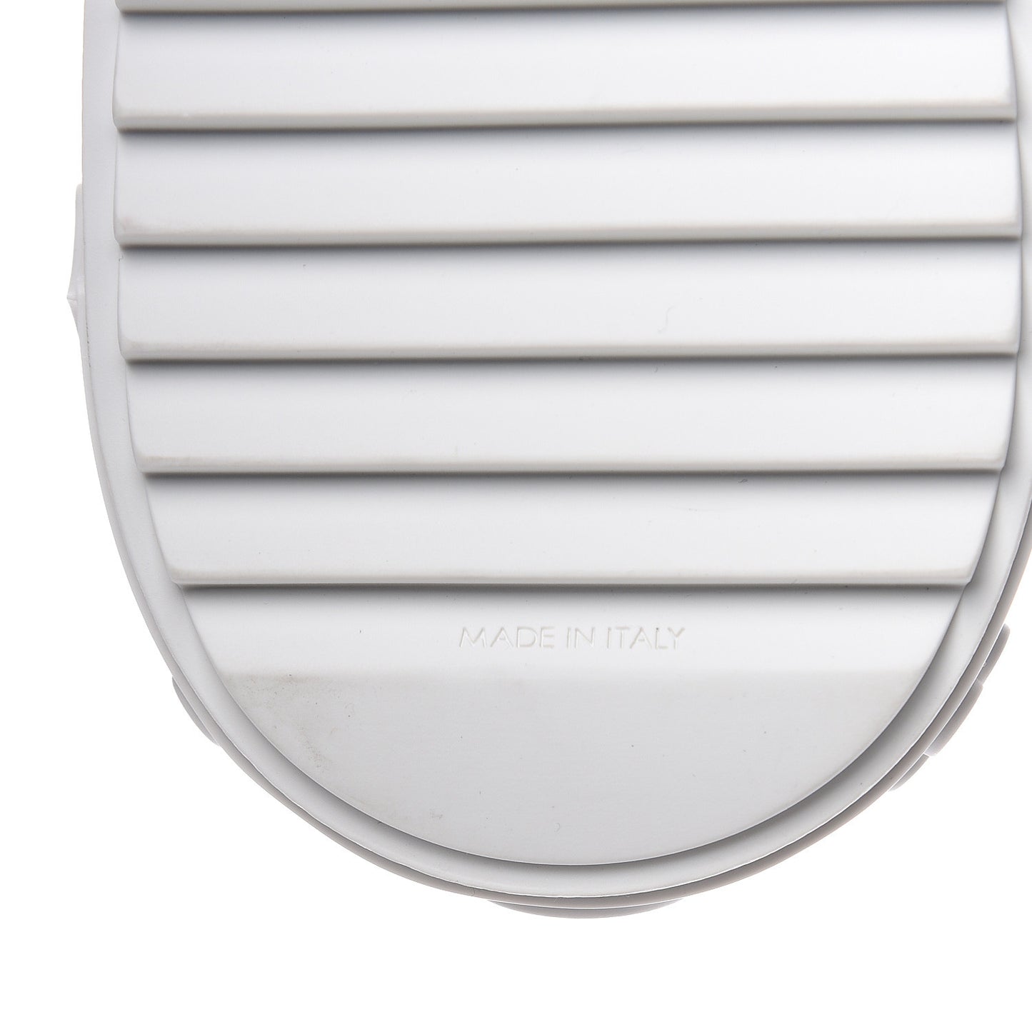 Lambskin Embossed Monogram Time Out Sneakers 40.5 White