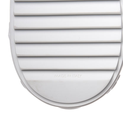 Louis Vuitton Lambskin Embossed Monogram Time Out Sneakers 40.5 White 6 of 10