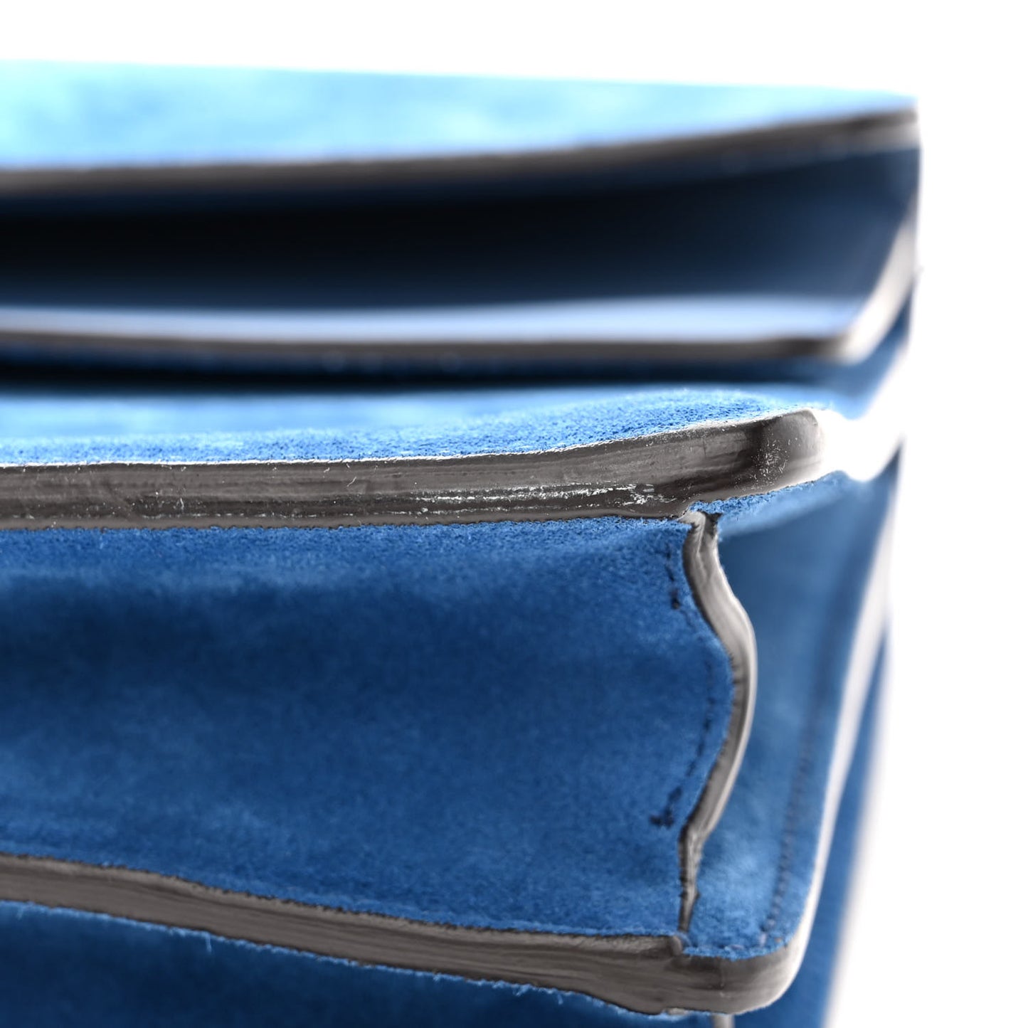 Suede Medium Dionysus Shoulder Bag Blue