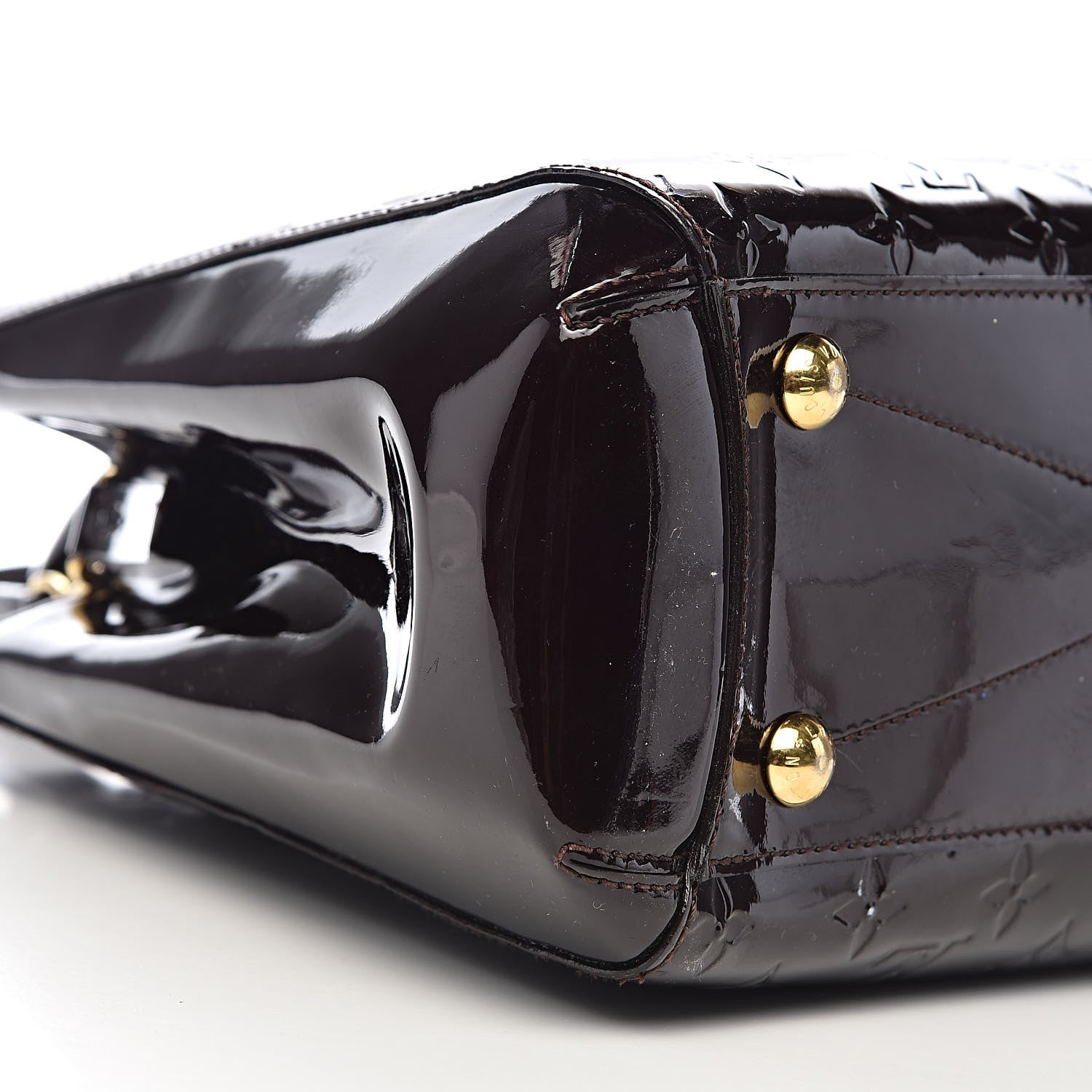 Louis Vuitton Vernis Montaigne MM Amarante 10 of 14