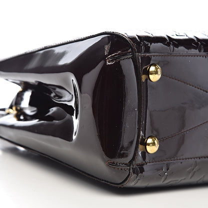 Louis Vuitton Vernis Montaigne MM Amarante 10 of 14