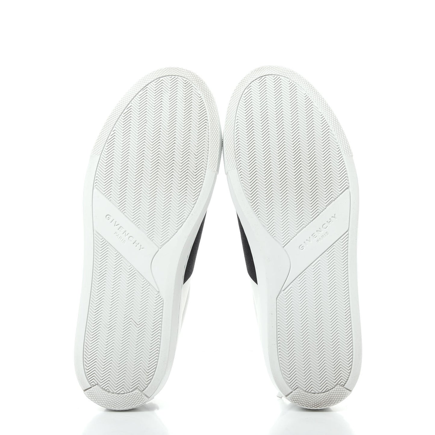 Calfskin Band Logo Womens Urban Street Sneakers 36 White Black
