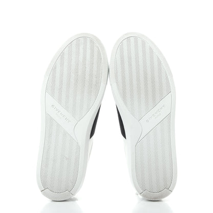 Givenchy Calfskin Band Logo Womens Urban Street Sneakers 36 White Black 7 of 12