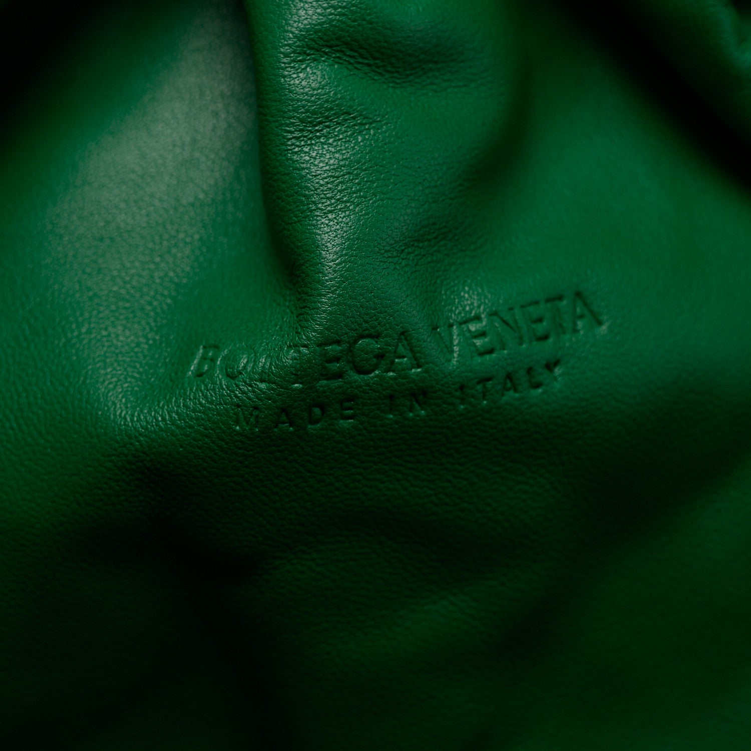 Bottega Veneta Nappa Maxi Intrecciato The Pouch Oversized Clutch Racing Green 6 of 7