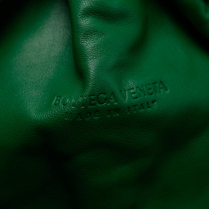 Bottega Veneta Nappa Maxi Intrecciato The Pouch Oversized Clutch Racing Green 6 of 7