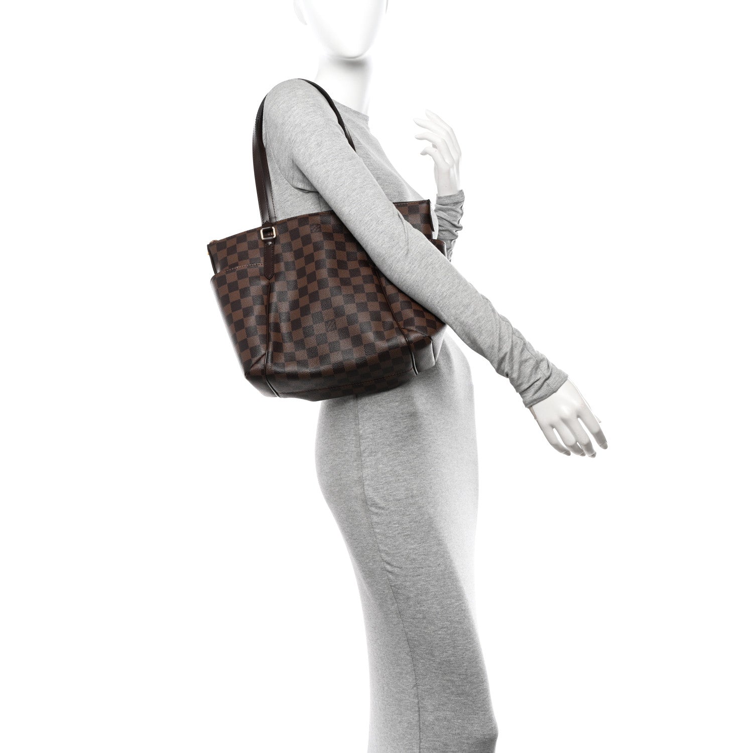 Louis Vuitton Damier Ebene Totally PM 2 of 11
