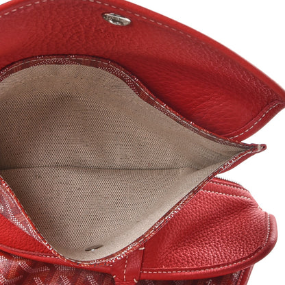 Goyard Goyardine Sac Hardy Pet Carrier PM Red 6 of 9