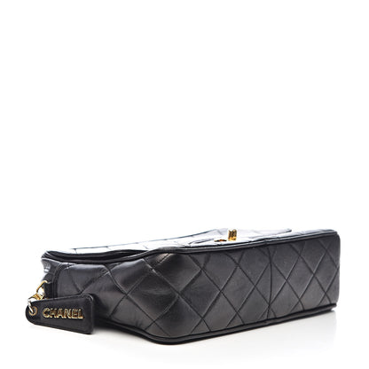Chanel Lambskin Quilted Camera Case Black 4 of 11