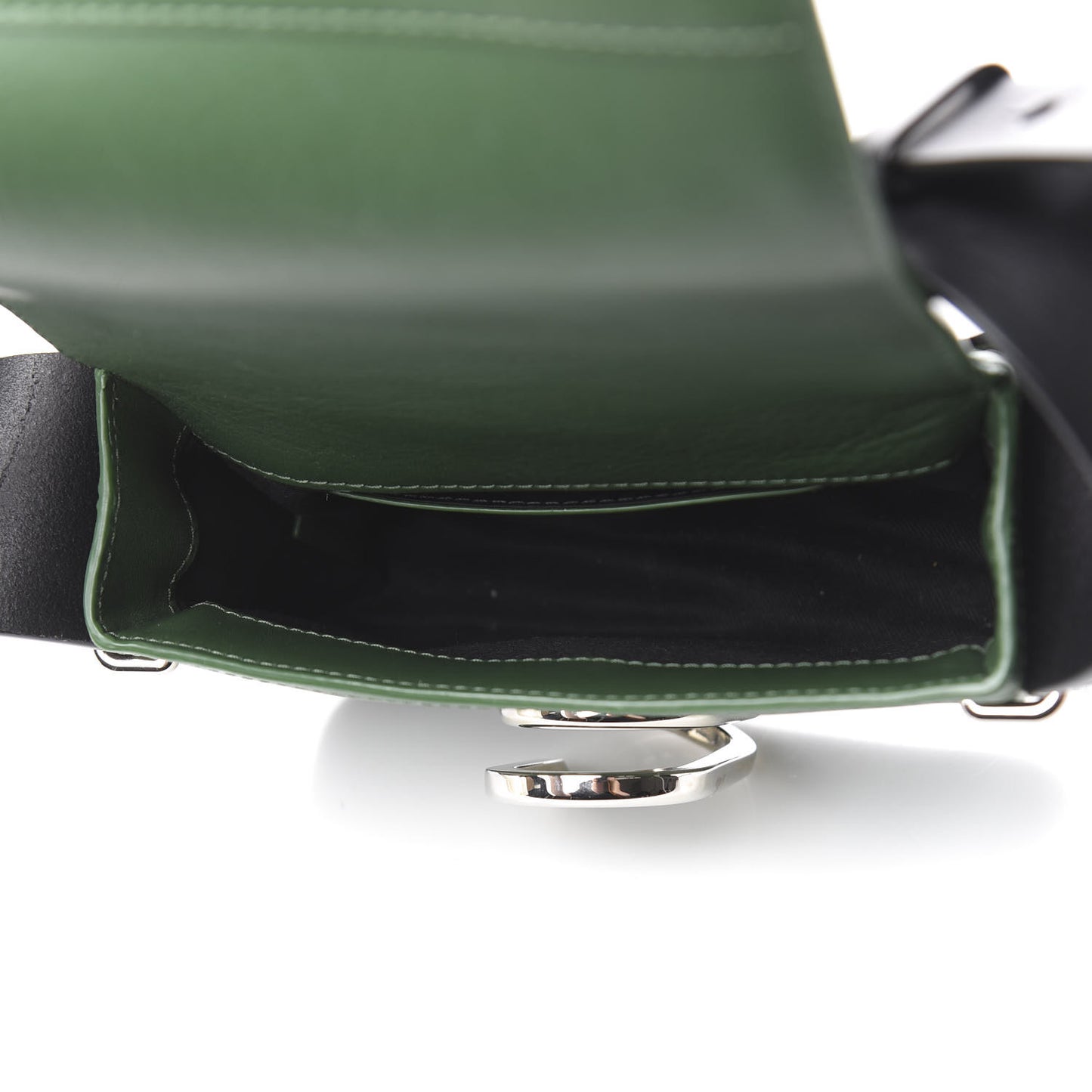 3.1 Calfskin Mini Alix Crossbody Bag Grass Black