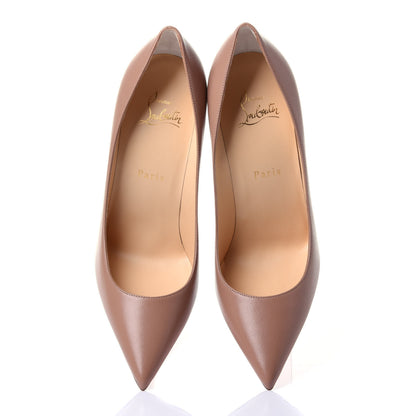 Christian Louboutin Kid So Kate 100 Pumps 38.5 Nude 6 of 10