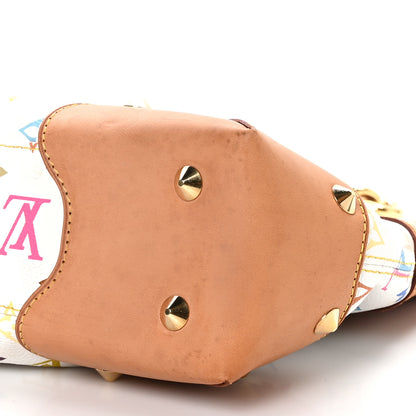 Louis Vuitton Monogram Multicolor Judy MM White 9 of 9