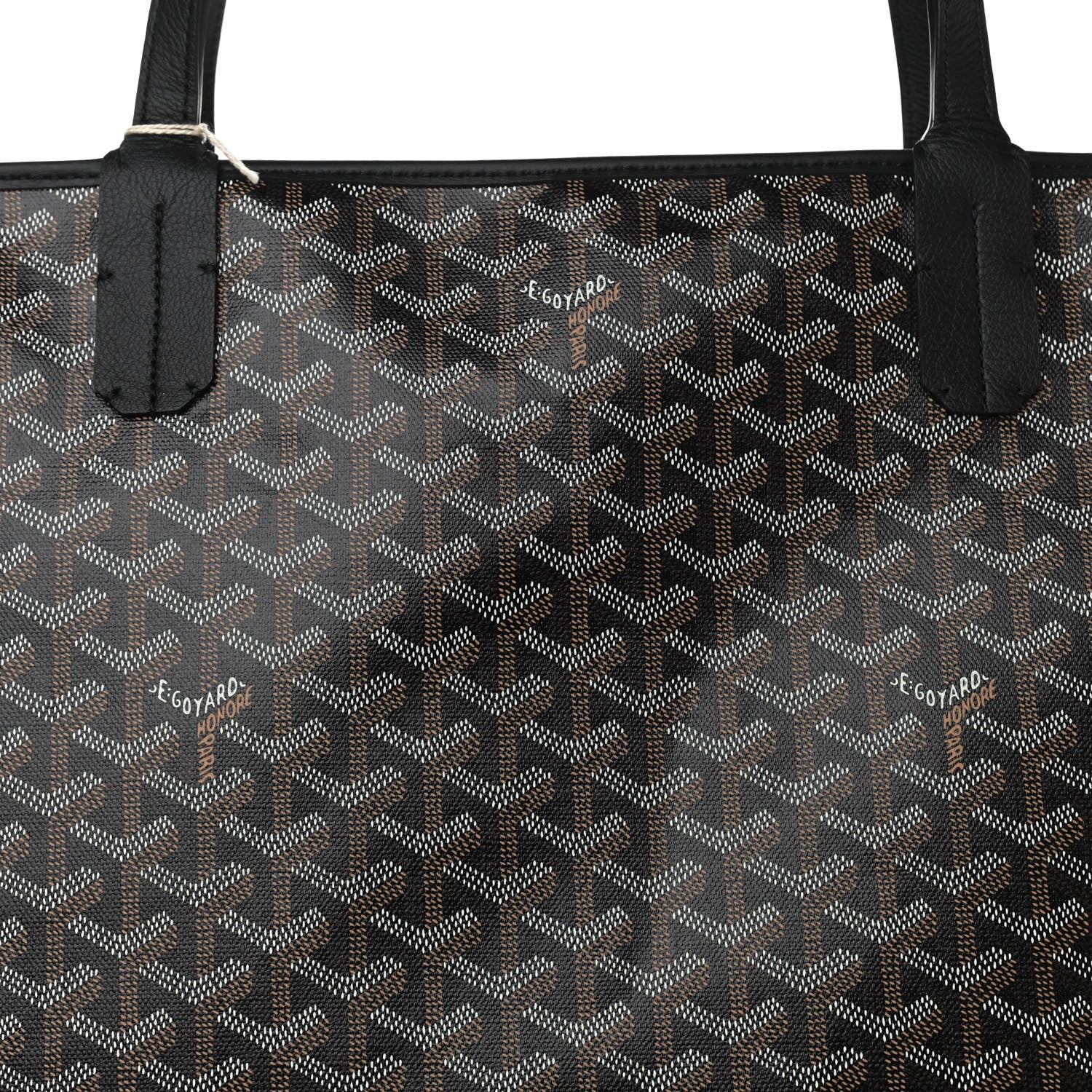 Goyard Goyardine Artois GM Black 8 of 10