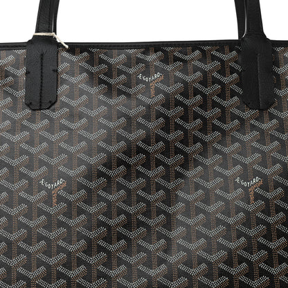 Goyard Goyardine Artois GM Black 8 of 10