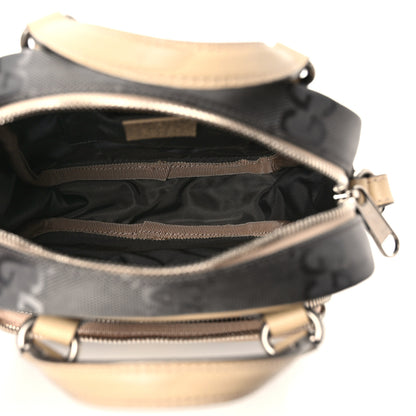Gucci Econyl Nylon Monogram Off The Grid Shoulder Bag Graphite Grey New Plaster 5 of 9
