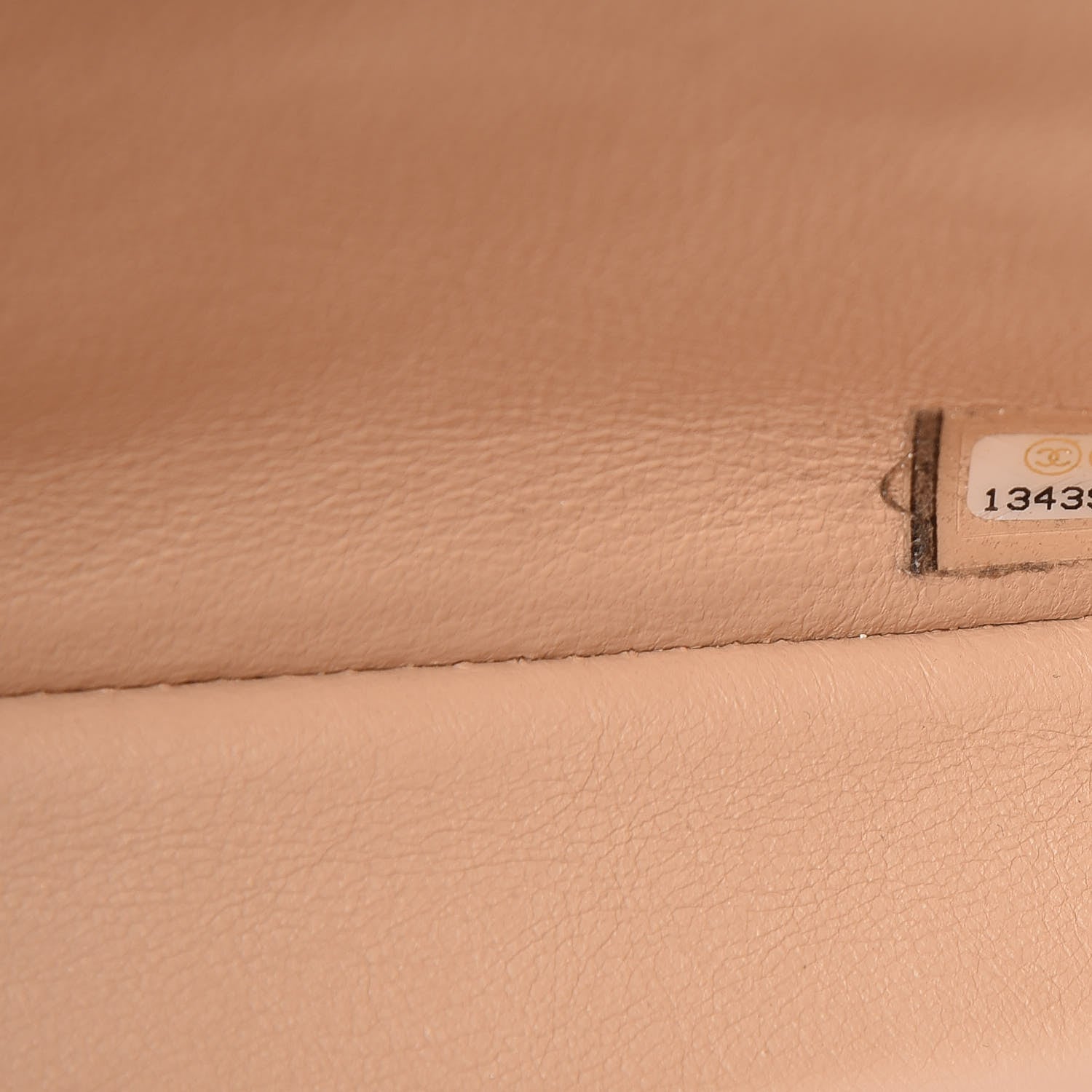 Chanel Caviar Quilted Jumbo Single Flap Beige Clair 8 of 14