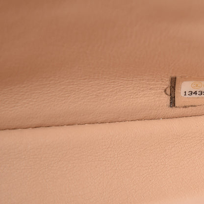 Chanel Caviar Quilted Jumbo Single Flap Beige Clair 8 of 14