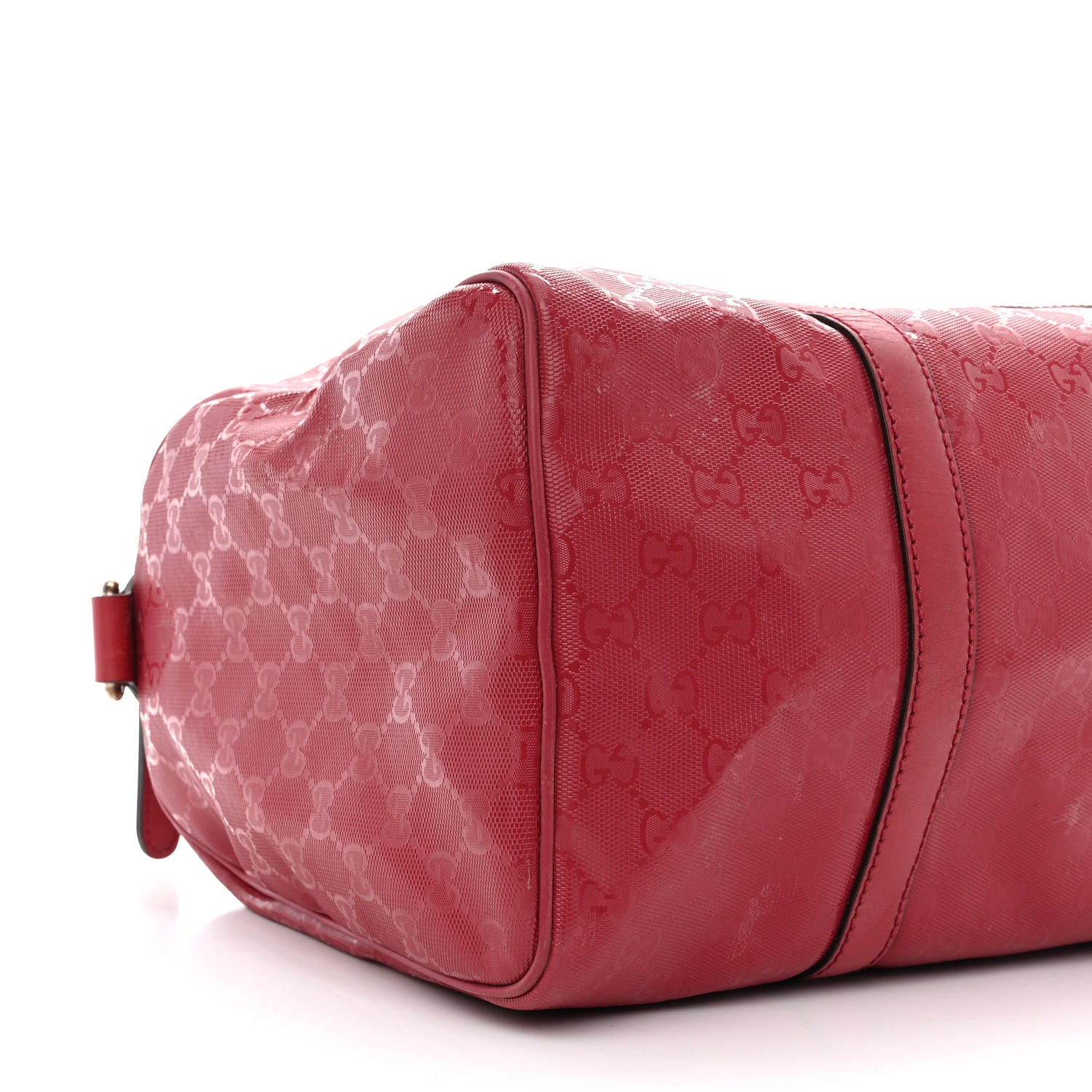 Gucci Imprime Monogram Medium Joy Boston Rose Blush 13 of 14