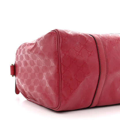 Gucci Imprime Monogram Medium Joy Boston Rose Blush 13 of 14