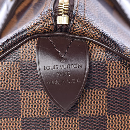 Louis Vuitton Damier Ebene Speedy 30 7 of 10