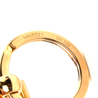 Louis Vuitton Monogram Dragonne Key Holder 4 of 4