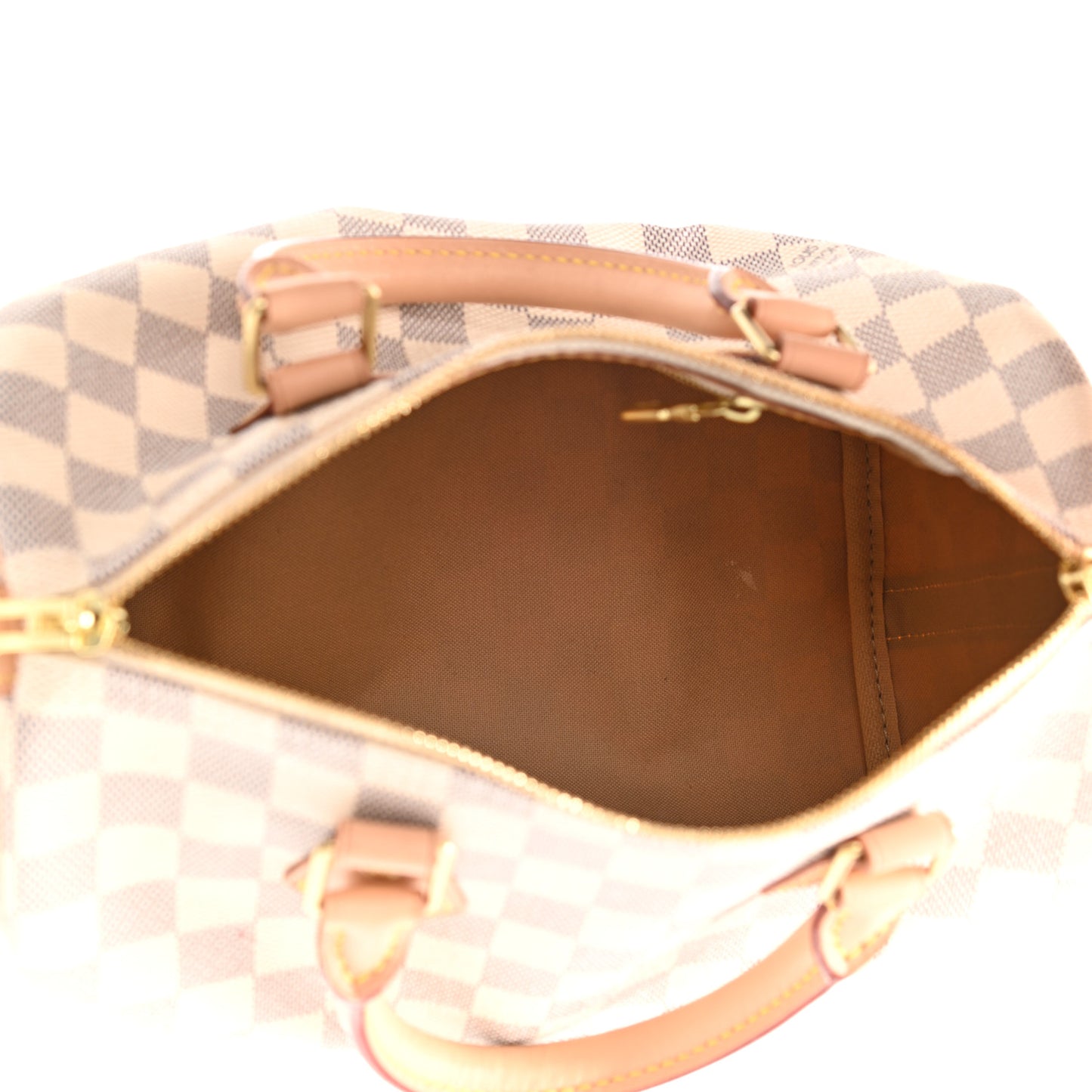 Damier Azur Speedy Bandouliere 25
