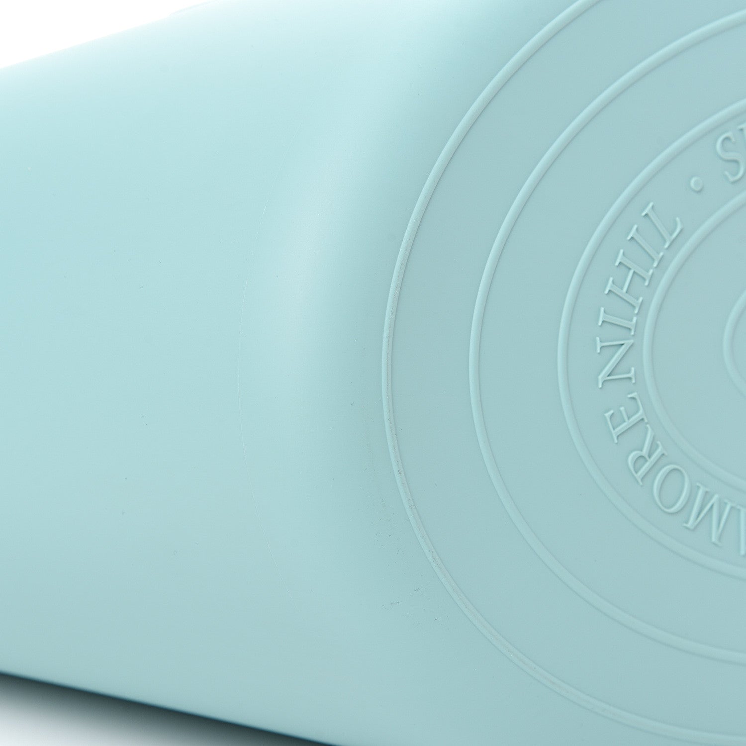 Gucci Rubber Oversized Logo Tote Teal 7 of 9