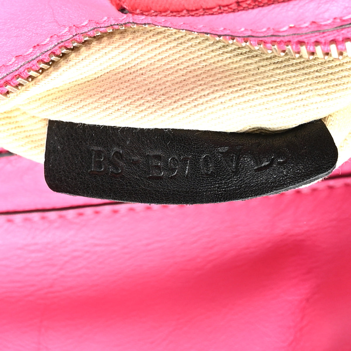 Valentino Garavani Vitello Monochrome Medium Rockstud Tote Pop Fuxia 7 of 10