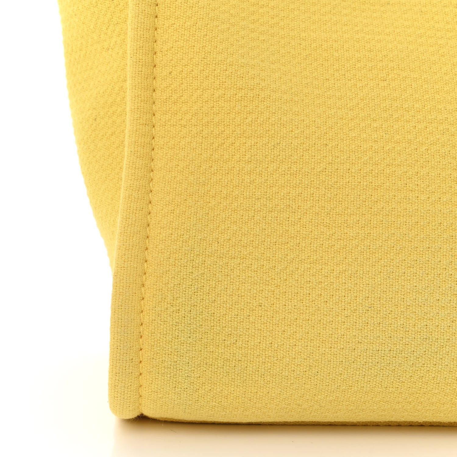 Chanel Mixed Fibers Small Deauville Tote Yellow 12 of 12