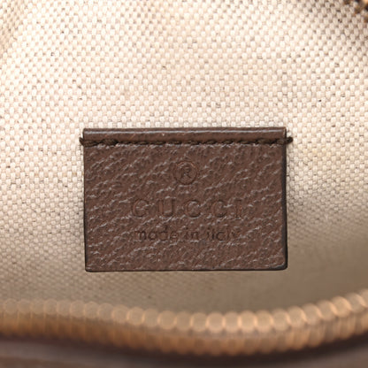 Gucci GG Supreme Monogram Web Mini Ophidia Messenger Brown 6 of 11