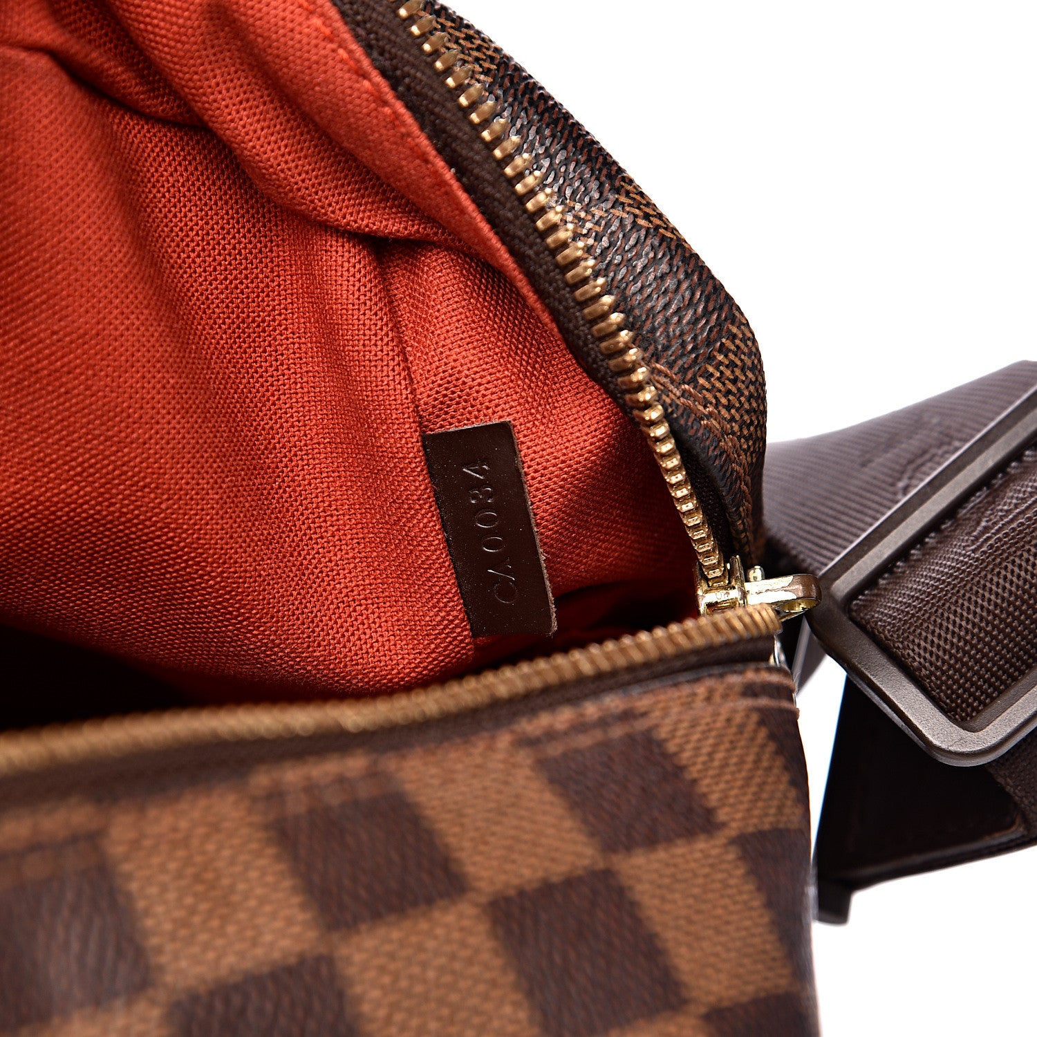 Louis Vuitton Damier Ebene Olav MM Messenger Bag 6 of 11