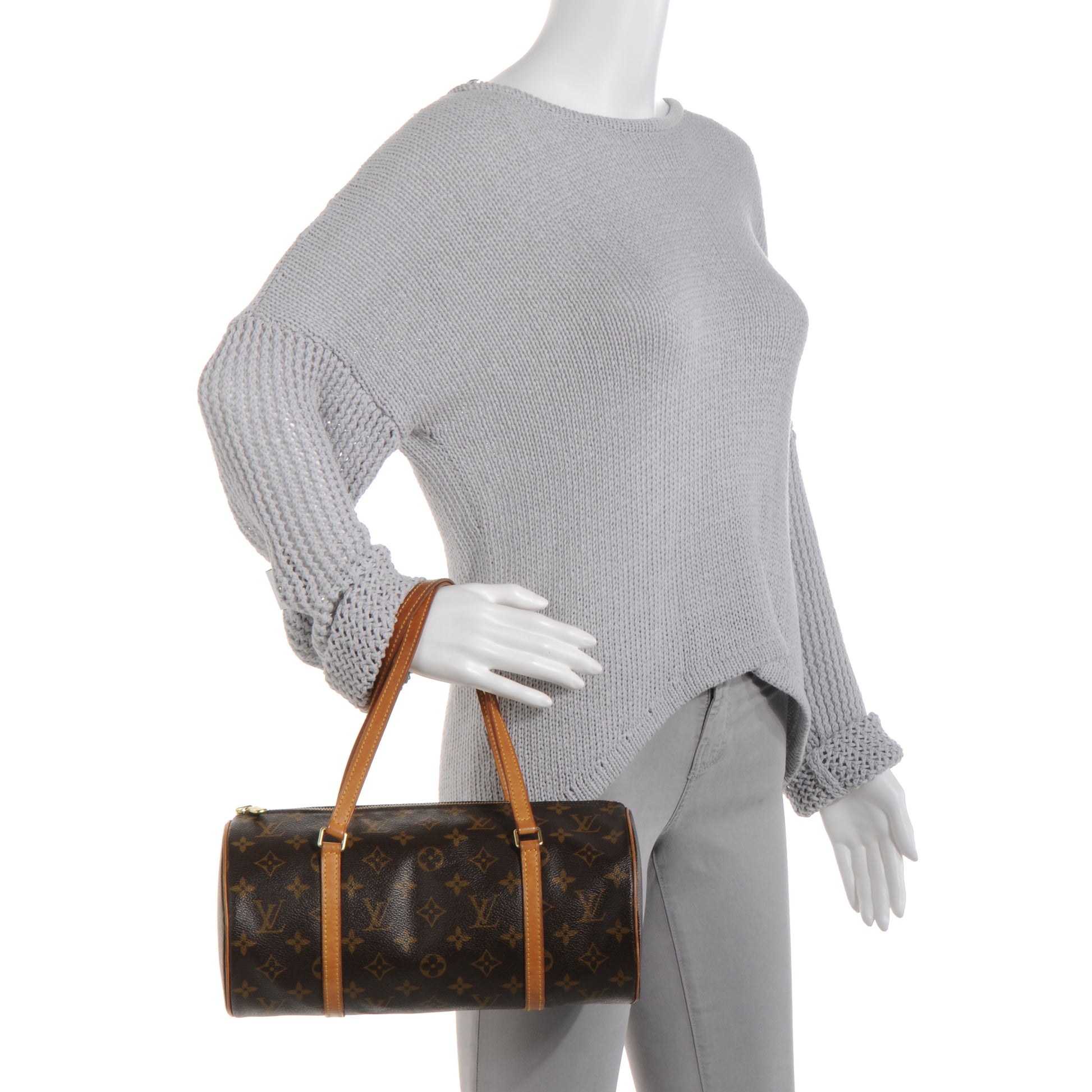 Louis Vuitton Monogram Papillon 30 2 of 9