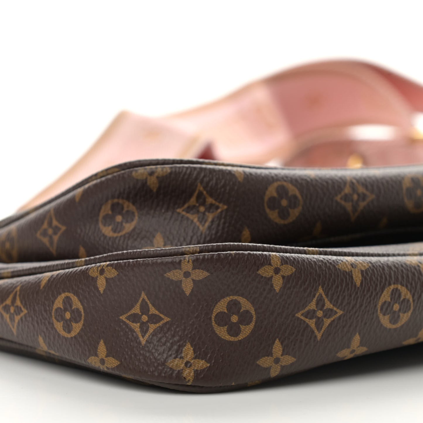 Monogram Multi Pochette Accessories Rose Clair