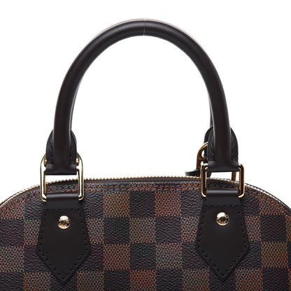 Louis Vuitton Damier Ebene Alma BB 20 of 26