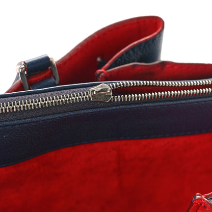 Louis Vuitton Calfskin Lockmeto Marine Rouge 10 of 10