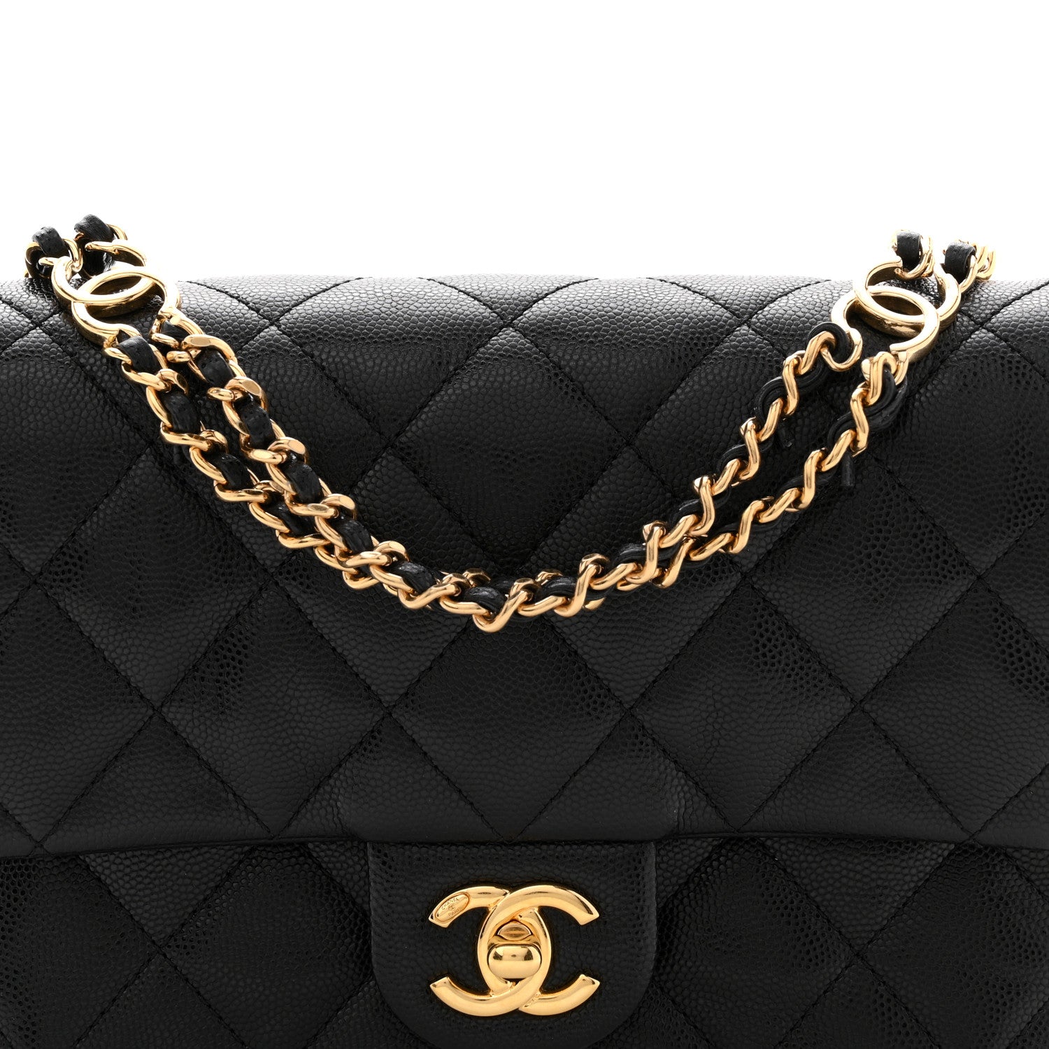 Chanel Caviar Quilted Mini CC You Flap Black 8 of 11