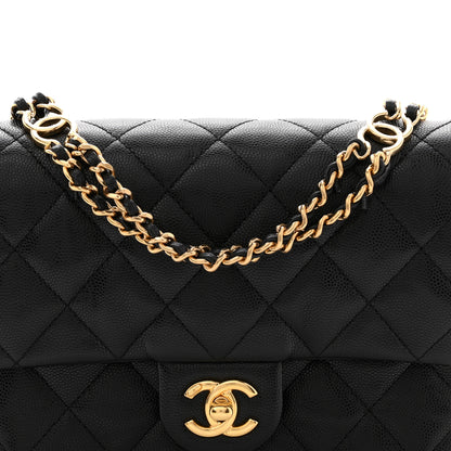 Chanel Caviar Quilted Mini CC You Flap Black 8 of 11