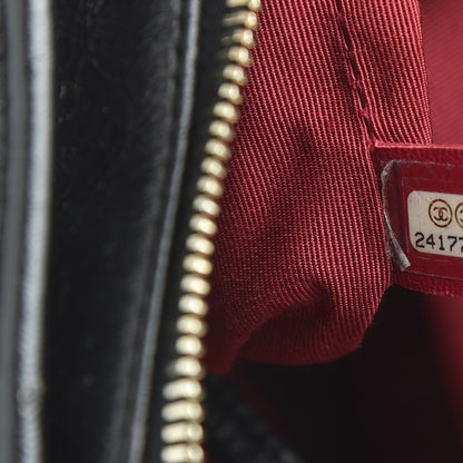 Chanel Aged Calfskin Quilted Medium Gabrielle Hobo Black 7 of 12