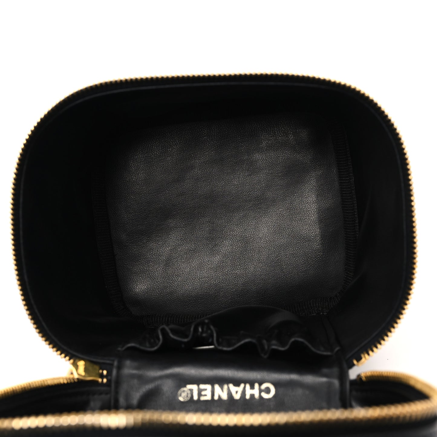 Caviar Vanity Cosmetic Case Black