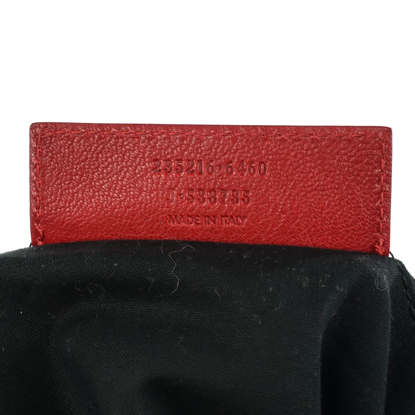 Sugar Goatskin Classic Gold Hardware Velo Rouge Rouge Coquelicot