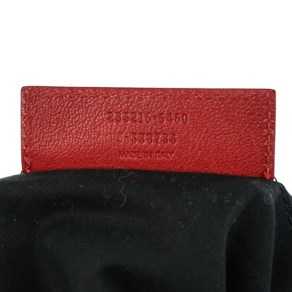 Balenciaga Sugar Goatskin Classic Gold Hardware Velo Rouge Rouge Coquelicot 13 of 15