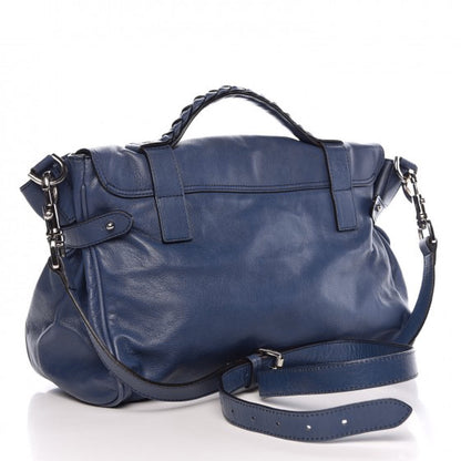 Mulberry Soft Buffalo Medium Alexa Slate Blue 3 of 9
