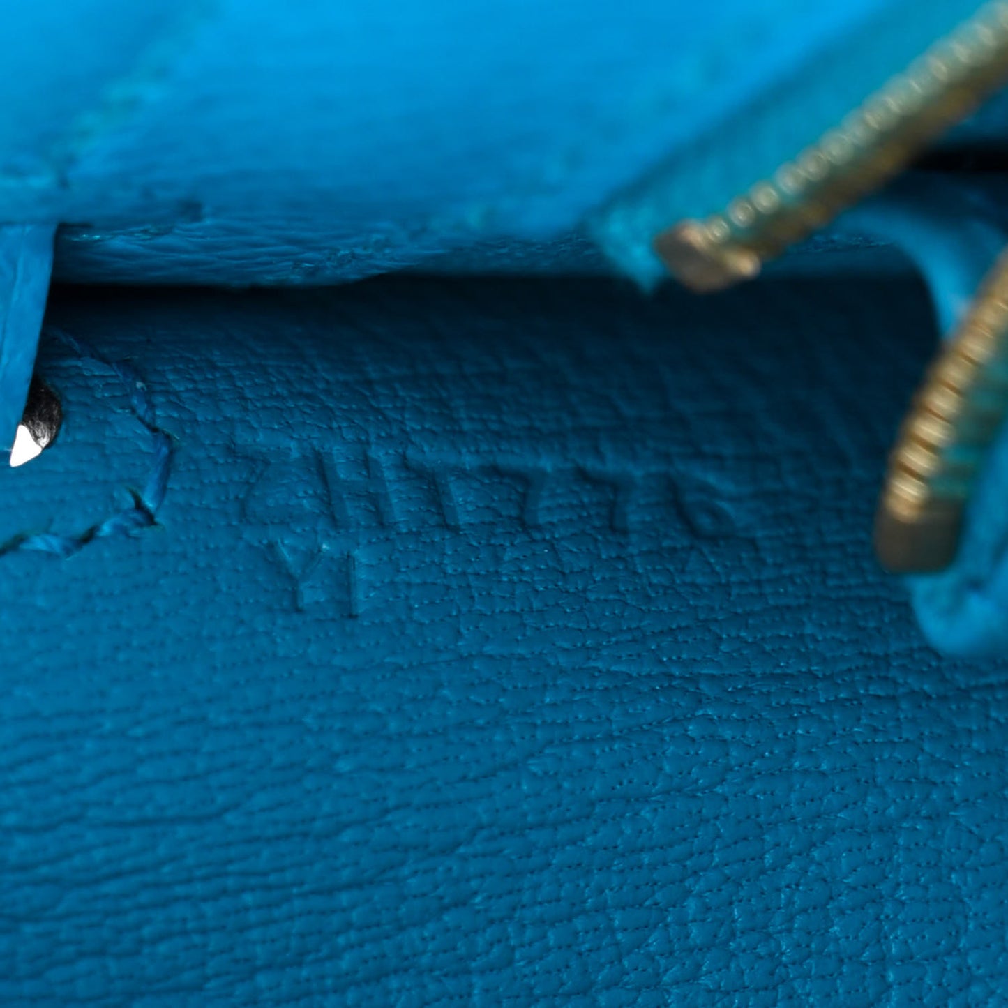 Epsom Kelly Sellier 25 Bleu Frida