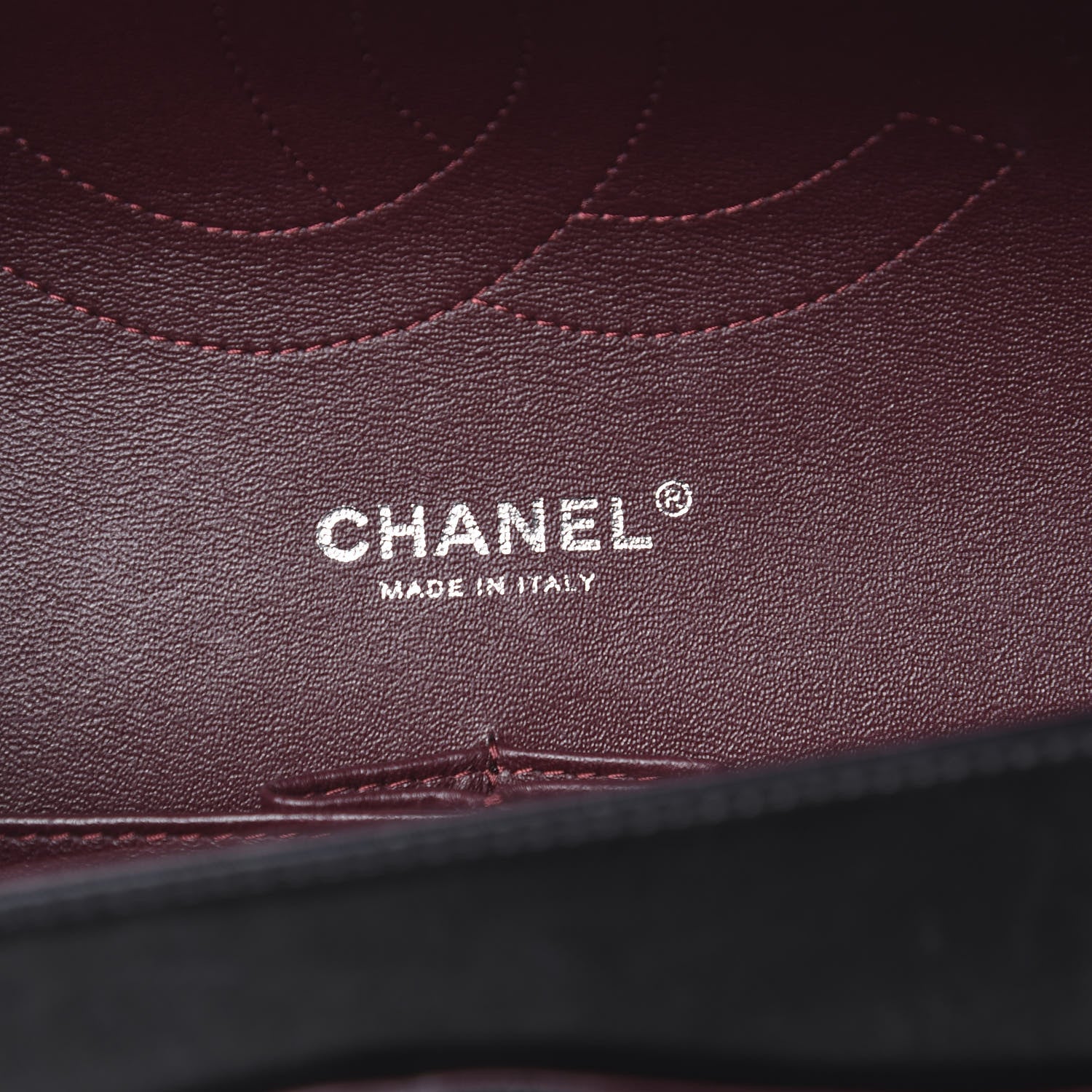Chanel Lambskin Quilted Jumbo Double Flap Black 5 of 12
