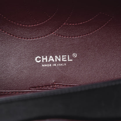 Chanel Lambskin Quilted Jumbo Double Flap Black 5 of 12