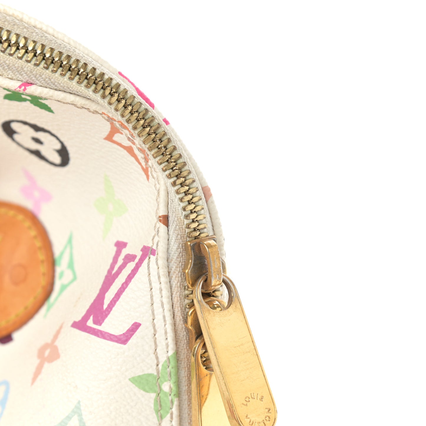 Monogram Multicolor Alma White