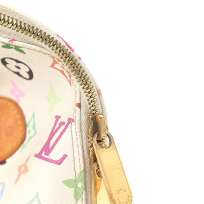 Louis Vuitton Monogram Multicolor Alma White 16 of 16
