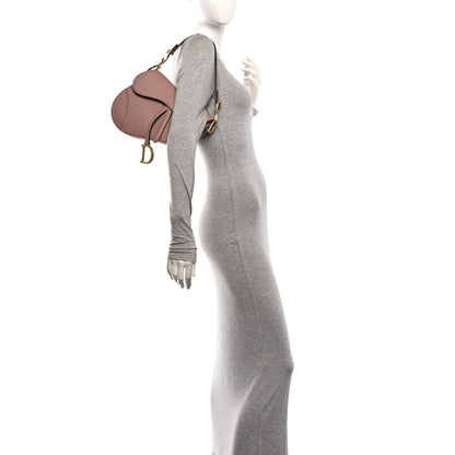 Christian Dior Grained Calfskin Saddle Bag Fard 2 of 11