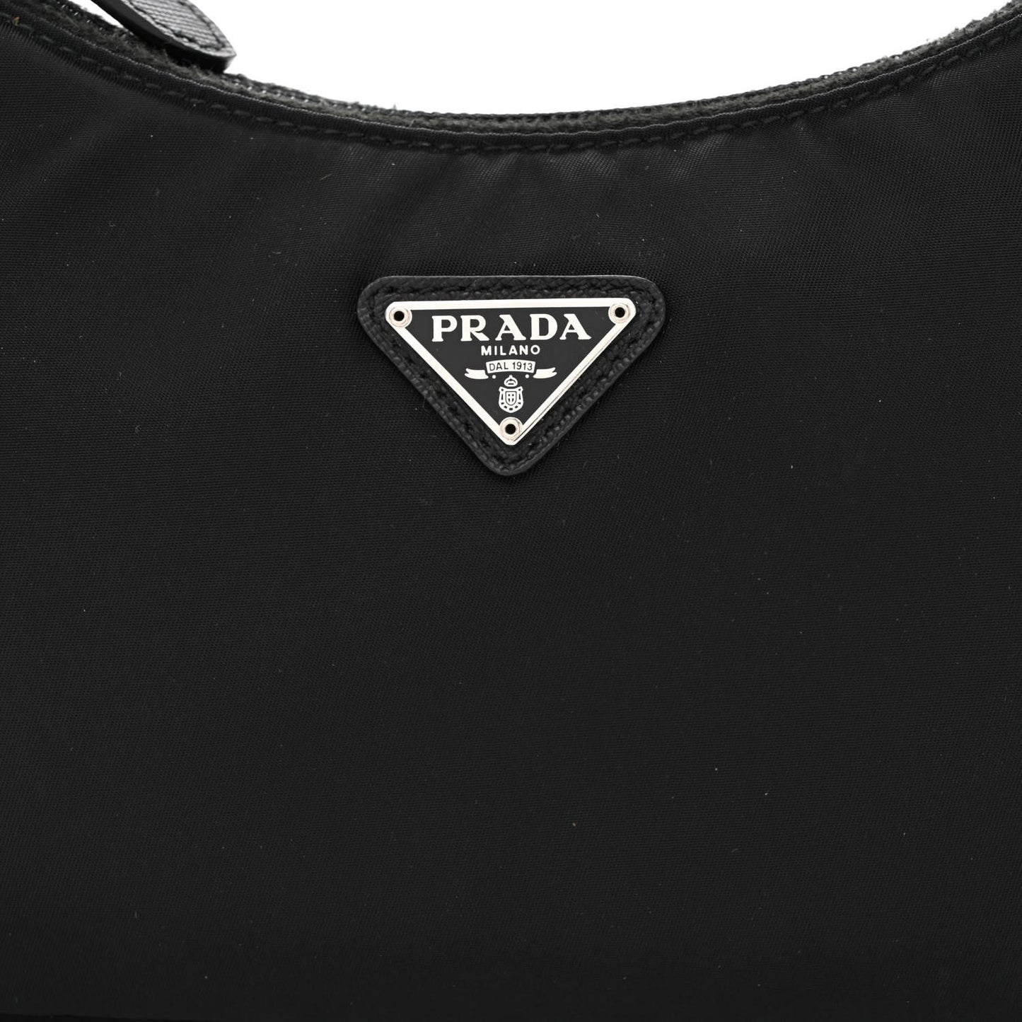 Tessuto Nylon Mini Re-Edition 2000 Bag Black