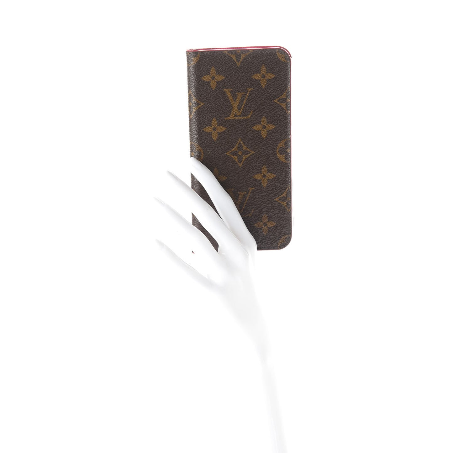 Monogram iPhone 7/8 Plus Folio Case Pink